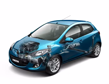 Mazda2 5-door (DE2) '2010–14