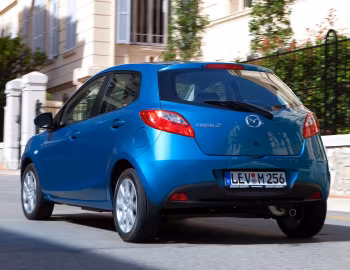 Mazda2 5-door (DE2) '2010–14