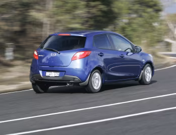 Mazda2 5-door [Australia] (DE) '2007–10