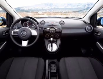 Panel frontal Mazda2 5-door (DE2) '2010–14