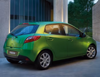 Mazda2 5-door [Worldwide] (DE) '2007–10