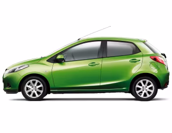 Mazda2 5-door [Worldwide] (DE) '2007–10