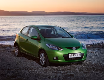 Mazda2 5-door [Worldwide] (DE) '2007–10