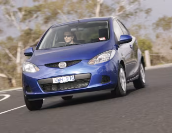 Mazda2 5-door [Australia] (DE) '2007–10