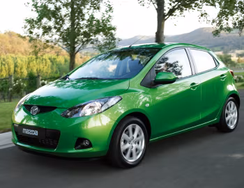 Mazda2 5-door [Worldwide] (DE) '2007–10