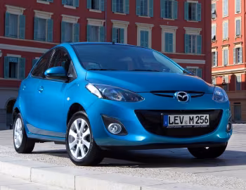 Mazda2 5-door (DE2) '2010–14