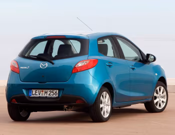 Mazda2 5-door (DE2) '2010–14