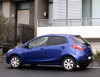 Mazda2 5-door [Australia] (DE) '2007–10
