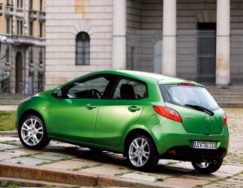 Mazda2 5-door [Worldwide] (DE) '2007–10