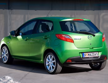 Mazda2 5-door [Worldwide] (DE) '2007–10