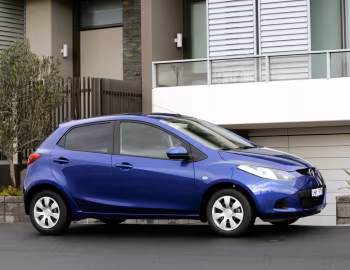 Mazda2 5-door [Australia] (DE) '2007–10