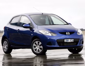 Mazda2 5-door [Australia] (DE) '2007–10