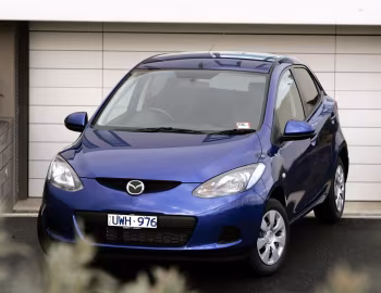 Mazda2 5-door [Australia] (DE) '2007–10