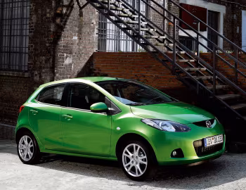 Mazda2 5-door [Worldwide] (DE) '2007–10