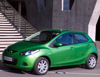 Mazda2 5-door [Worldwide] (DE) '2007–10
