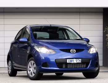 Mazda2 5-door [Australia] (DE) '2007–10