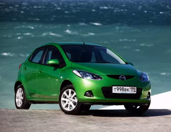 Mazda2 5-door [Worldwide] (DE) '2007–10