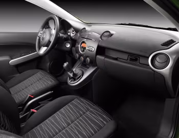 Interior Mazda2 5-door [Worldwide] (DE) '2007–10