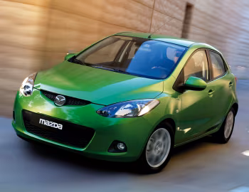 Mazda2 5-door [Worldwide] (DE) '2007–10