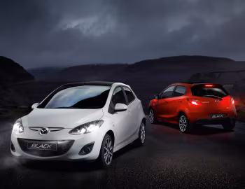 Mazda2 "Black" 5-door (DE2) '06.2011