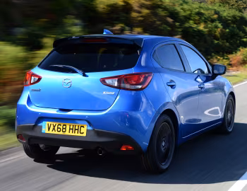 Mazda2 "Black+ Edition" [UK-spec] '2018–19