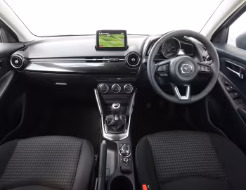 Panel frontal Mazda2 "Black+ Edition" [UK-spec] '2018–19