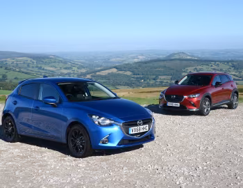 Mazda2 "Black+ Edition", Mazda CX-3 "Sport Black+"
