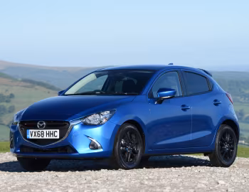 Mazda2 "Black+ Edition" [UK-spec] '2018–19