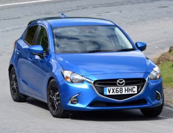 Mazda2 "Black+ Edition" [UK-spec] '2018–19