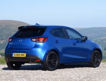 Mazda2 "Black+ Edition" [UK-spec] '2018–19
