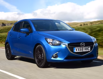 Mazda2 "Black+ Edition" [UK-spec] '2018–19