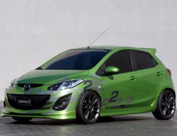 Mazda2 Carbon Concept (DE2) '11.2010