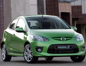 Mazda2 Dynamic [South Africa] (DE) '2007–10