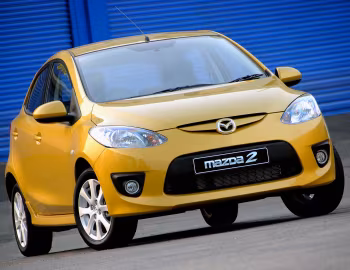 Mazda2 Dynamic [South Africa] (DE) '2007–10