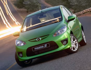 Mazda2 Dynamic [South Africa] (DE) '2007–10