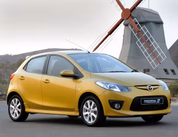Mazda2 Dynamic [South Africa] (DE) '2007–10