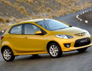 Mazda2 Dynamic [South Africa] (DE) '2007–10