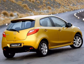 Mazda2 Dynamic [South Africa] (DE) '2007–10
