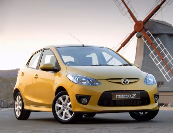 Mazda2 Dynamic [South Africa] (DE) '2007–10