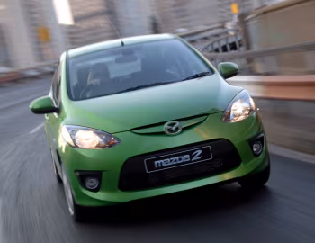 Mazda2 Dynamic [South Africa] (DE) '2007–10