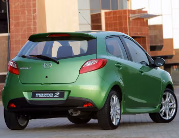 Mazda2 Dynamic [South Africa] (DE) '2007–10