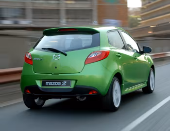 Mazda2 Dynamic [South Africa] (DE) '2007–10