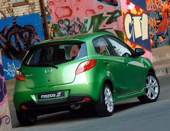 Mazda2 Dynamic [South Africa] (DE) '2007–10