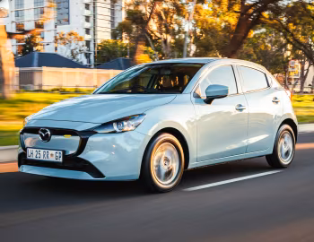 Mazda2 Dynamic [South Africa] (DJ) '2023–pr.