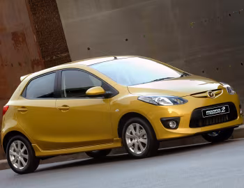 Mazda2 Dynamic [South Africa] (DE) '2007–10