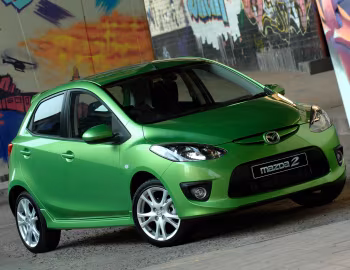 Mazda2 Dynamic [South Africa] (DE) '2007–10