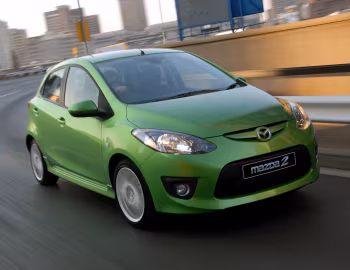 Mazda2 Dynamic [South Africa] (DE) '2007–10
