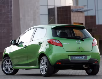 Mazda2 Dynamic [South Africa] (DE) '2007–10