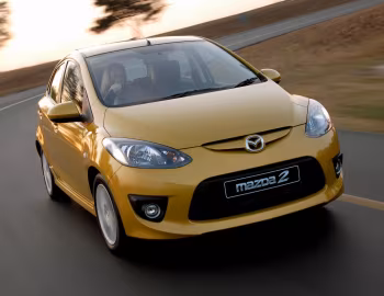 Mazda2 Dynamic [South Africa] (DE) '2007–10