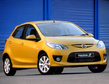Mazda2 Dynamic [South Africa] (DE) '2007–10
